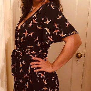 Beautiful wrap dress